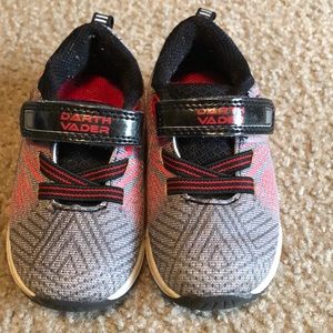 Star Wars earth Vader boys tennis shoes